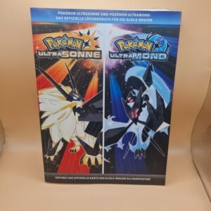 Pokemon Ultra Sonne und Ultra Mond Lösungsbuch - Alola-Region +Poster