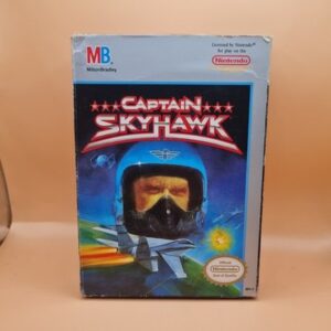 NES Captain Skyhawk mit OVP und Anleitung