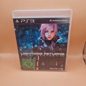 Lightning Returns Final Fantasy 13 XIII PS3 PlayStation 3 2013 OVP