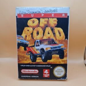 NES Spiel - Super Off Road mit OVP / OHNE ANL.