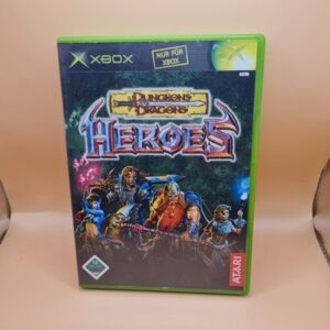 Dungeons & Dragons: Heroes (Microsoft Xbox) Spiel in OVP - GEBRAUCHT