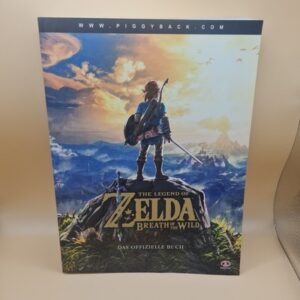 Piggyback The Legend Of Zelda Breath Of The Wild Lösungsbuch+Poster