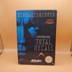Nintendo NES Spiel - Total Recall - 1990