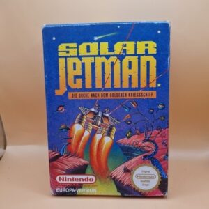 NES - Solar Jetman - (OVP, mit Anleitung)
