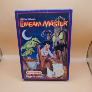Little Nemo Dream Master - Nintendo Nes - OVP +Anleitung