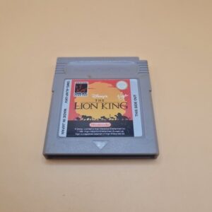 König der Löwen Gameboy Nintendo Spiel Game Boy Modul Disneys Lions King