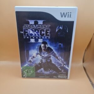 Star Wars The Force Unleashed 2    / Nintendo WII / 2010 / Getestet