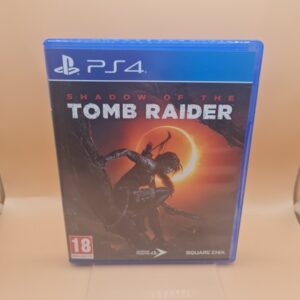Shadow of the Tomb Raider - Sony Playstation 4 - PS4