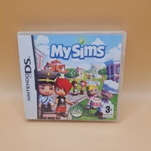 Nintendo DS Spiel - My Sims Modul