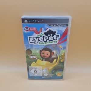 Eyepet Adventure Sony PSP Komplett TOP Playstation Portable