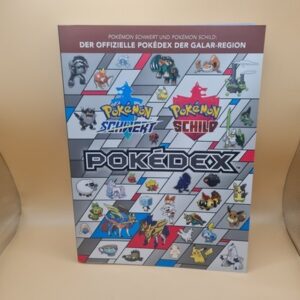 Pokémon Schwert und Schild: Der offizielle Pokédex der Galar-Region+Poster