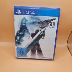 Playstation 4 Spiel Final Fantasy VII 7 Remake Actionspiel PS4 Zustand: gut