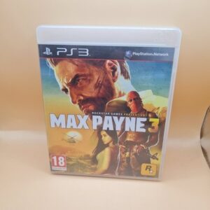 MAX PAYNE 3 SONY PLAYSTATION 3 PS3