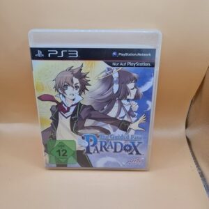 Playstation 3 *The Guided Fate Paradox* PS3 OVP