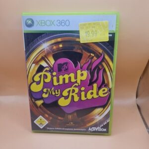 MTV Pimp my Ride - Microsoft Xbox 360
