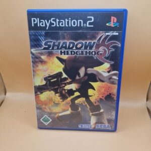 Playstation 2 *Shadow the Hedgehog* PS2 OVP mit Anleitung