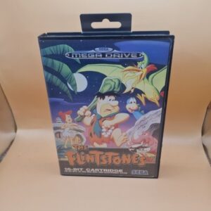 Sega Mega Drive Spiel : The Flintstones - Modul  OVP