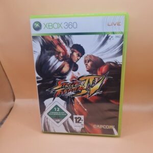 Street Fighter IV / 4 für Xbox 360