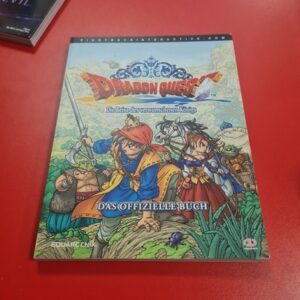 Dragon Quest: Die Reise des verwunschenen Königs Das Offizielle Buch Lösungsbuch