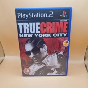 True Crime: New York City Sony PlayStation 2 | PS2 Spiel mit OVP - Zustand: GUT