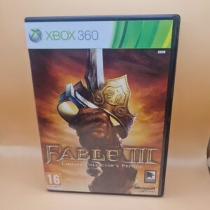 Fable 3 Limited Collector's Edition - Microsoft Xbox 360 - CiB - PAL