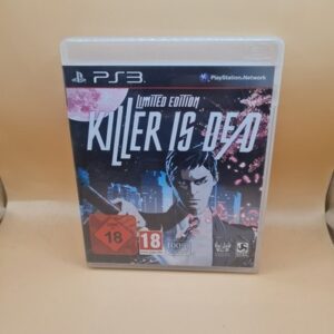 Killer Is Dead limited edition PS3 Playstation 3