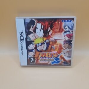 Nintendo DS Spiel - Naruto Spiel - Ninja Council 2