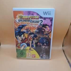 One Piece Unlimited Cruise 2 Wii - Nintendo Wii Spiel - Wii Game One Piece
