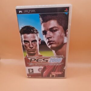 PSP Spiel PES Pro Evolution Soccer 2008