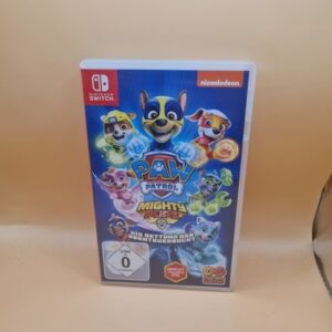 Paw Patrol Mighty Pups Die Rettung Der Abenteuerbucht für Nintendo Switch