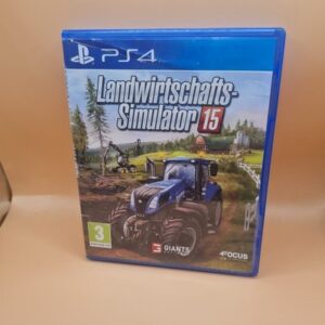 Landwirtschaftssimulator 15 - Sony Playstation 4 - PS4