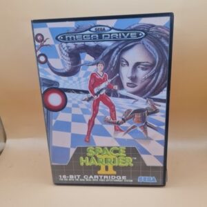 Space Harrier II 2 Sega Mega Drive !
