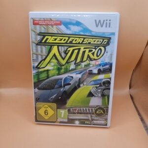 Need For Speed Nitro Nintendo Wii Kombiversand Möglich