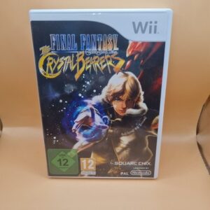 Nintendo Wii Spiel - Final Fantasy Crystal Chronicles The Crystal Bearers...