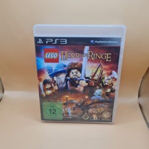 Lego Der Herr Der Ringe - Playstation 3 PS3 - PAL Deutsch - OVP