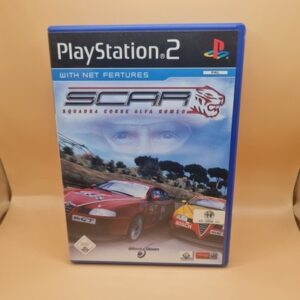 SCAR - Squadra Corse Alfa Romeo - Sony Playstation 2 - PS2