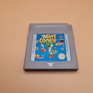 Yoshi's Cookie Nintendo Gameboy Spiel