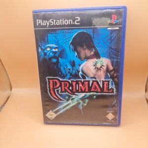 Primal (Sony PlayStation 2) PS2 Spiel in OVP - GUT