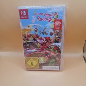 Nintendo Switch - All-Star Fruit Racing Downloadcode UK NEU & OVP