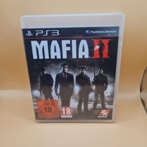 Mafia 2 II - Sony Playstation 3 PS3 OVP