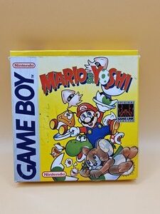 Mario & Yoshi - Nintendo Gameboy - PAL Deutsch - OVP - Anleitung