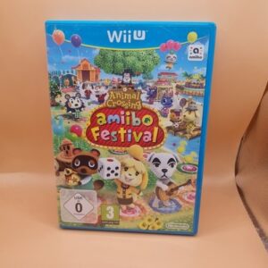 Nintendo Wii-U Nintendo Wii U Spiel Animal Crossing Amiibo FestIVal in OVP