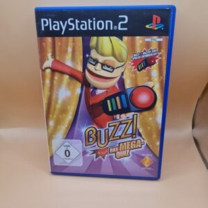 Playstation 2 - Buzz!: das Mega-Quiz - PS2 - mit OVP