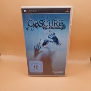 Playstation Portable / PSP: Obscure: The Aftermath