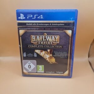 Railway Empire Complete Collection für Playstation 4 PS4 PS 4