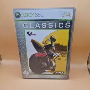 XBox 360  Moto GP 06 [Xbox Classics]