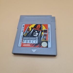 Nintendo Gameboy - Mercenary Force - Game Boy  Frg
