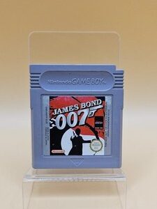 James Bond 007 Nintendo Gameboy Classic Spiel - PAL - EUR