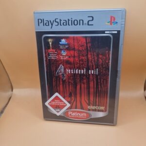 Resident Evil 4 - Sony Playstation 2 - PS2 -