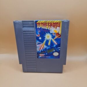 To The Earth - Nintendo NES -  PAL B